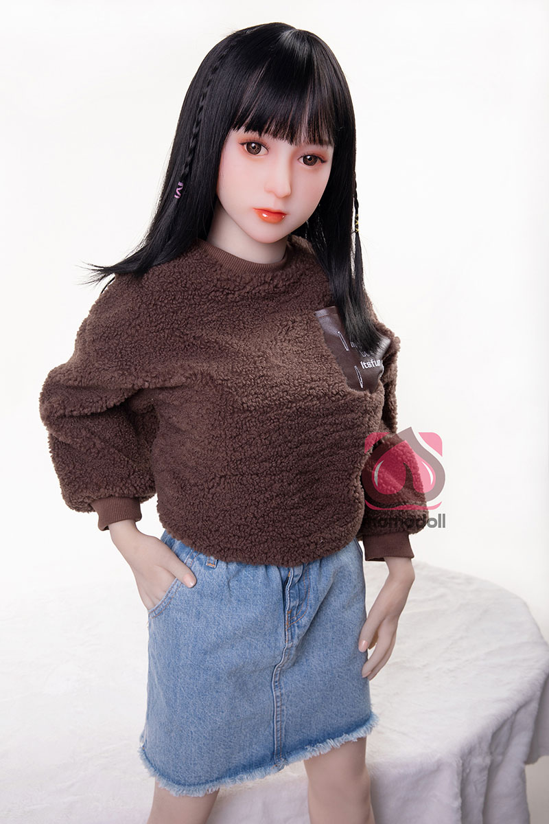 美乳小さいラブドール　臼井和子　138CM T138 B68 W43 H69 23KG 5