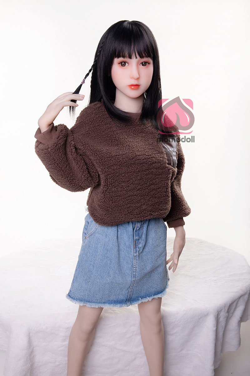 美乳小さいラブドール　臼井和子　138CM T138 B68 W43 H69 23KG 6