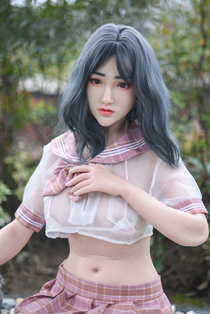 清純な彼女等身大ドール 大橋友里 162CM (実際の顔、リアルな血管再現) T162 B86 W56 H86 32KG 0