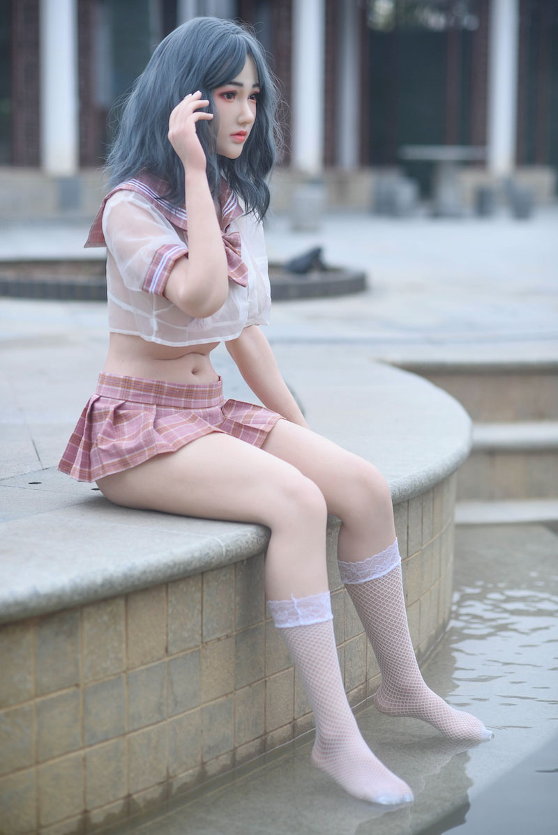 清純な彼女等身大ドール 大橋友里 162CM (実際の顔、リアルな血管再現) T162 B86 W56 H86 32KG 10