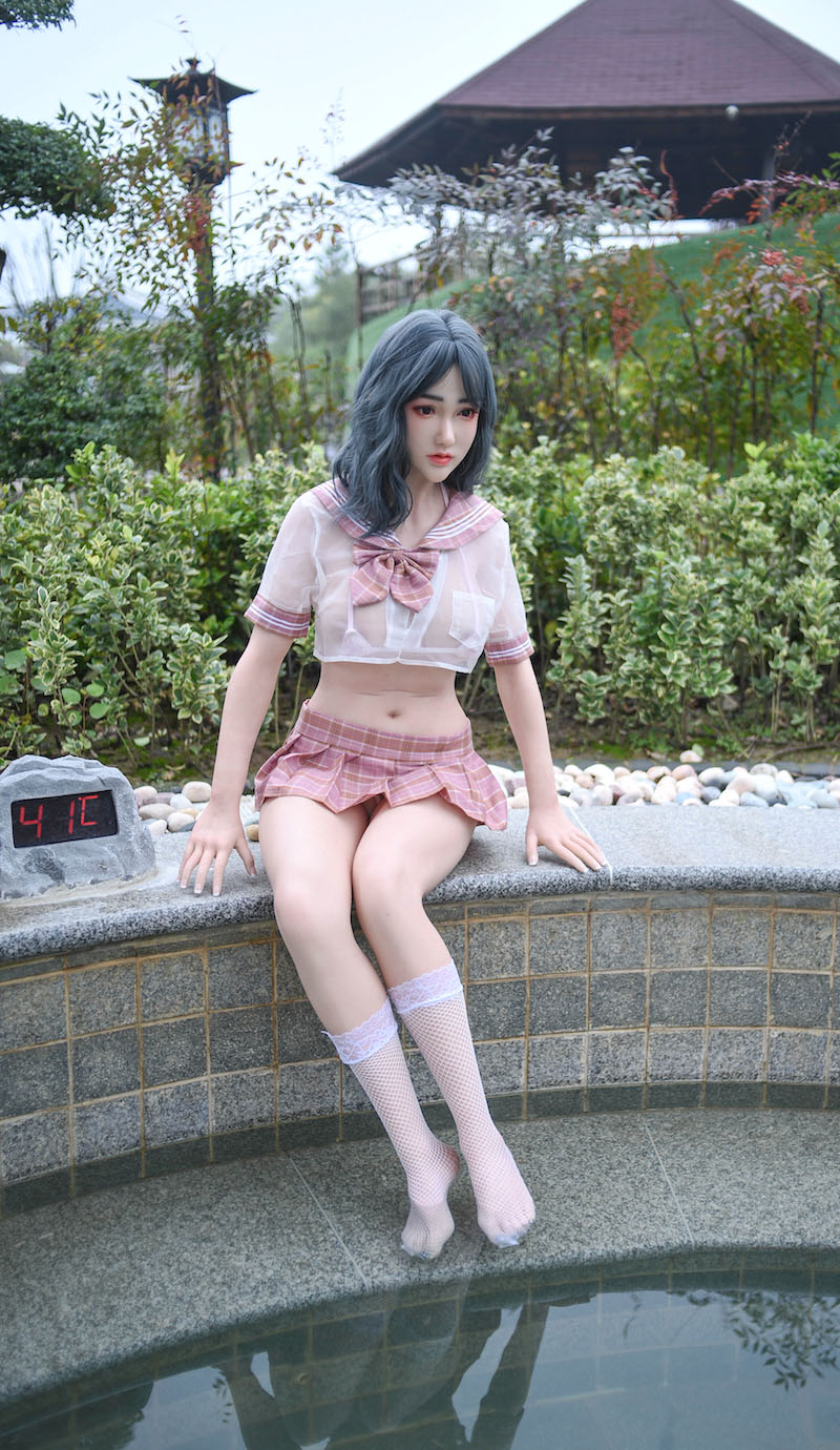 清純な彼女等身大ドール 大橋友里 162CM (実際の顔、リアルな血管再現) T162 B86 W56 H86 32KG 13