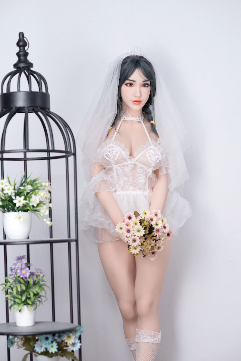 巨乳の妻タイプラブドール 松浦柚羽 170CM（等身大の実際人間おっぱい、リアルな人間肌色） T170 B87 W57 H85 38KG 2