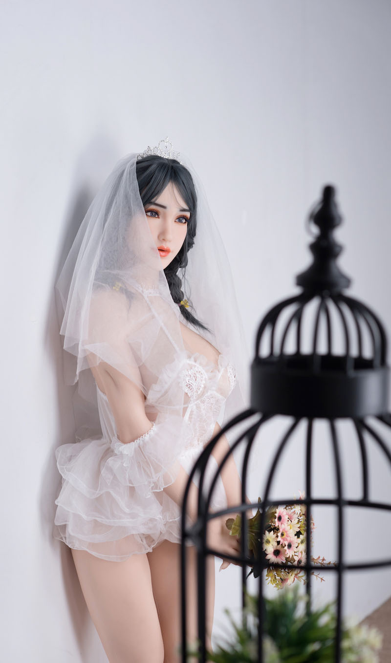 巨乳の妻タイプラブドール 松浦柚羽 170CM（等身大の実際人間おっぱい、リアルな人間肌色） T170 B87 W57 H85 38KG 4