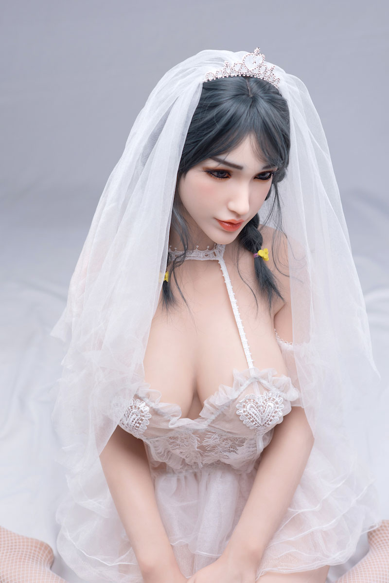 巨乳の妻タイプラブドール 松浦柚羽 170CM（等身大の実際人間おっぱい、リアルな人間肌色） T170 B87 W57 H85 38KG 5