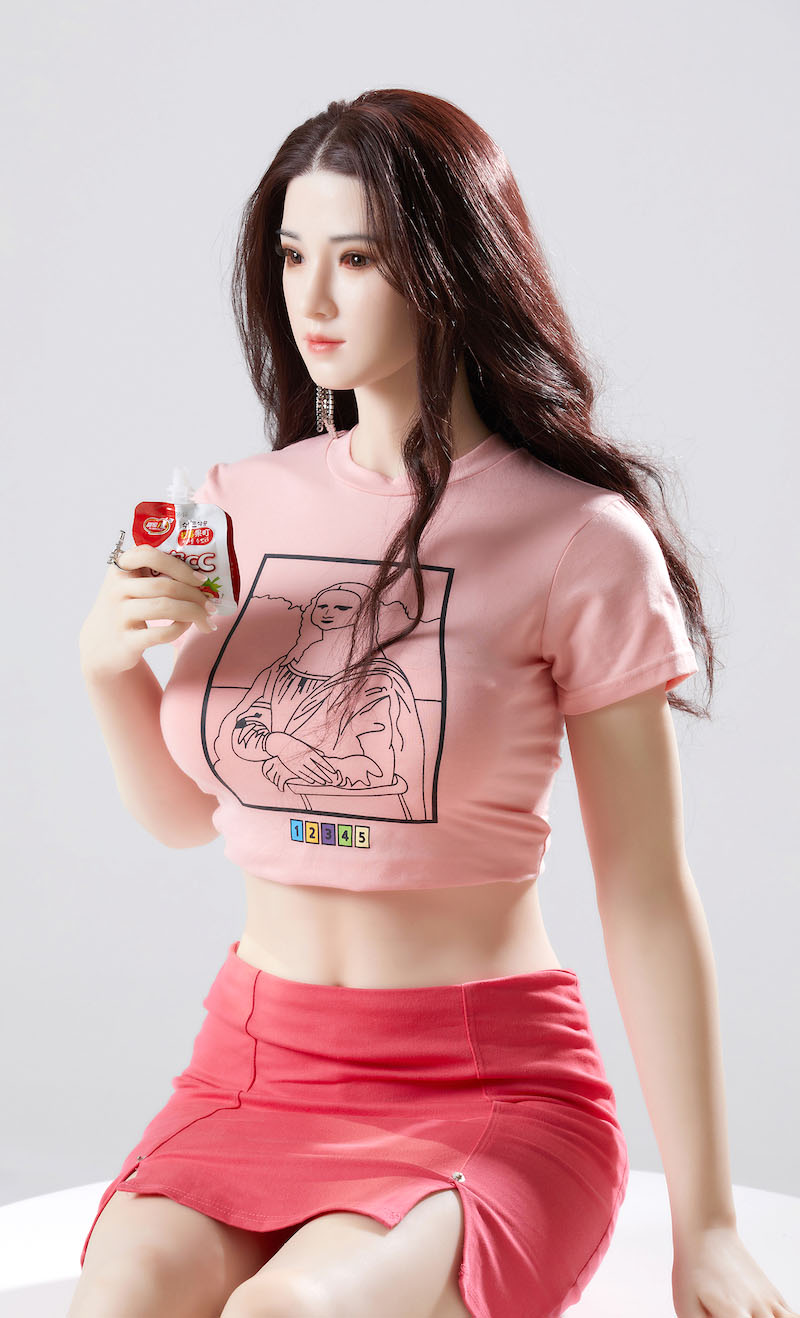 可愛いフルシリコン製ラブドール 浜田陽菜乃 160CM T160 B85 W57 H91 29KG 10