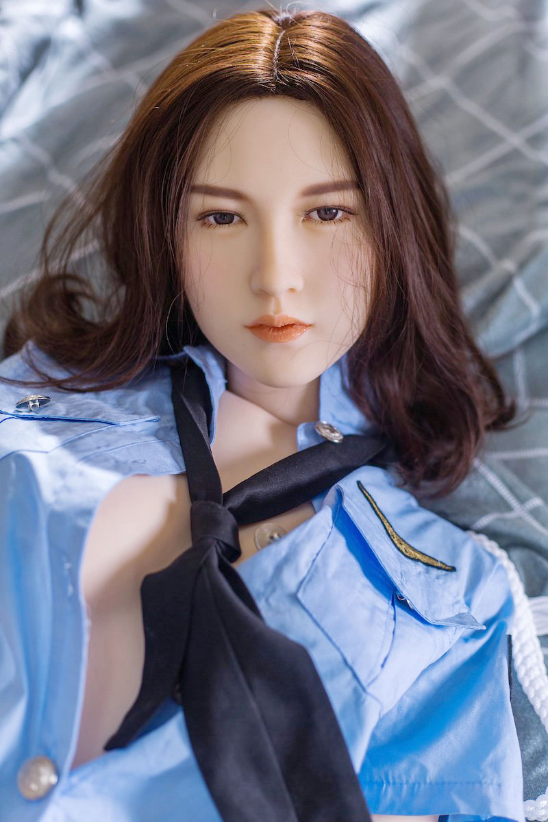 中国製等身大ドール 田辺天音 168CM T168 B77 W57 H80 36KG 6