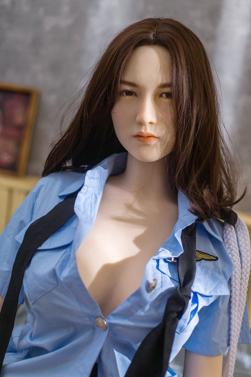 中国製等身大ドール 田辺天音 168CM T168 B77 W57 H80 36KG 14