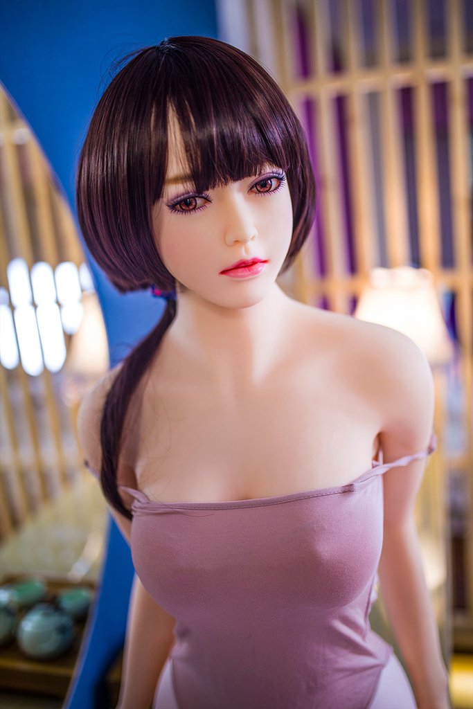 黒髪巨乳 熟女大人のおもちゃ 工藤未来 158CM T158 B87 W48 H83 34KG 0