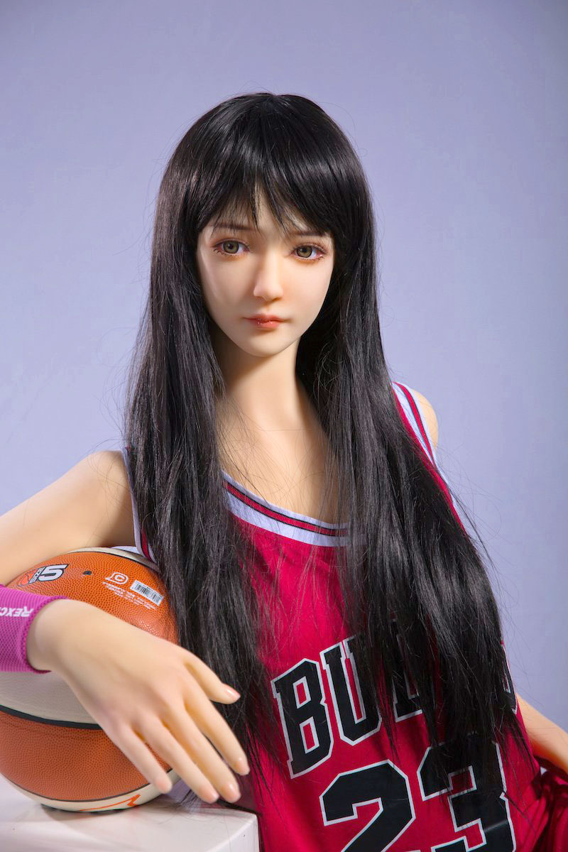 清純顔な高校生ラブドール 川村春花 158CM T158 B75 W56 H75 28KG 5
