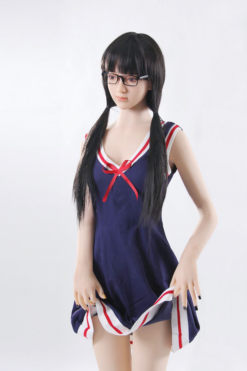 中学生韓国美人美少女ラブドール 星野彩夏 145CM T145 B63 W53 H70 24KG 9