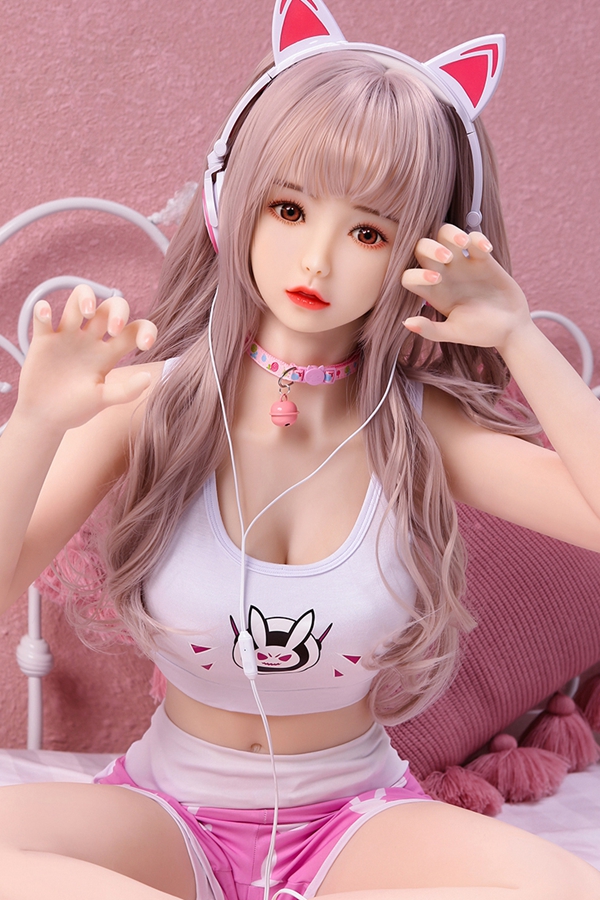 可愛い 少女 ラブドール 岡村雅 130CM T130 B62 W39 H62 20KG 0