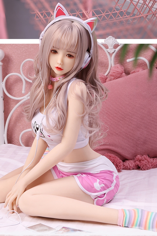 可愛い 少女 ラブドール 岡村雅 130CM T130 B62 W39 H62 20KG 1