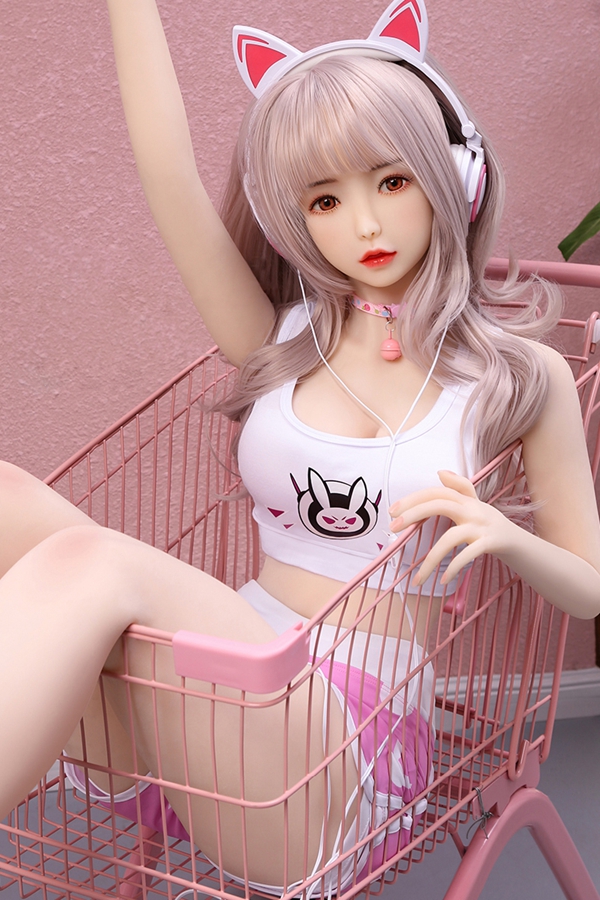 可愛い 少女 ラブドール 岡村雅 130CM T130 B62 W39 H62 20KG 2