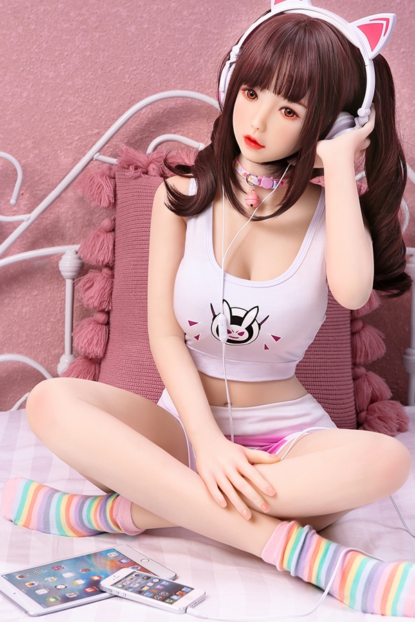 可愛い 少女 ラブドール 岡村雅 130CM T130 B62 W39 H62 20KG 4