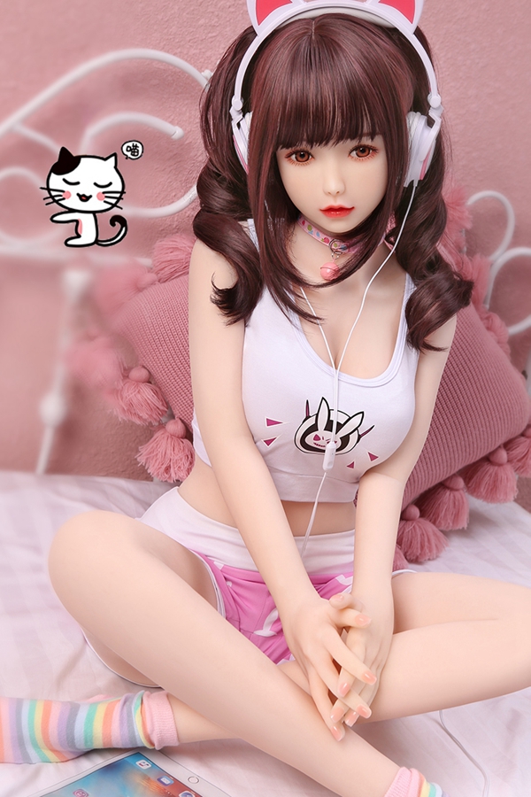 可愛い 少女 ラブドール 岡村雅 130CM T130 B62 W39 H62 20KG 5