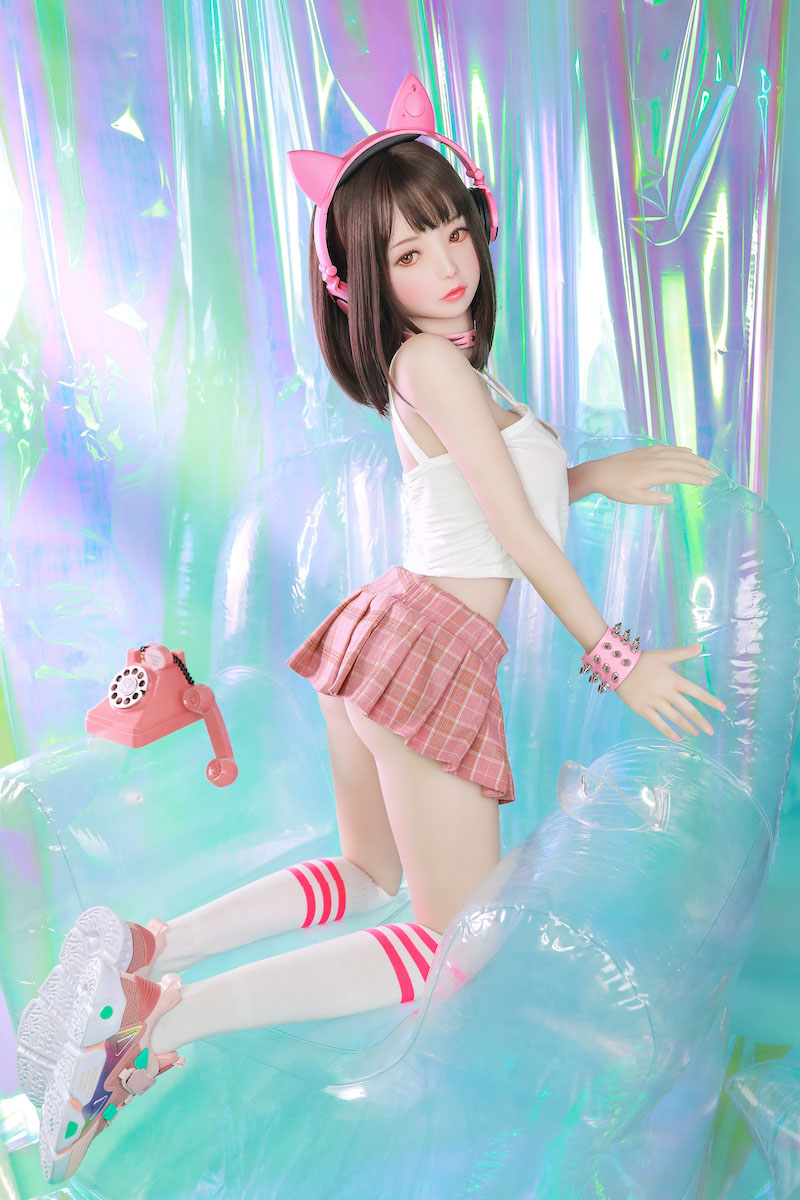 高級TPE可愛い系ラブドール 千葉優花 148CM T148 B75 W51 H78 23KG 5