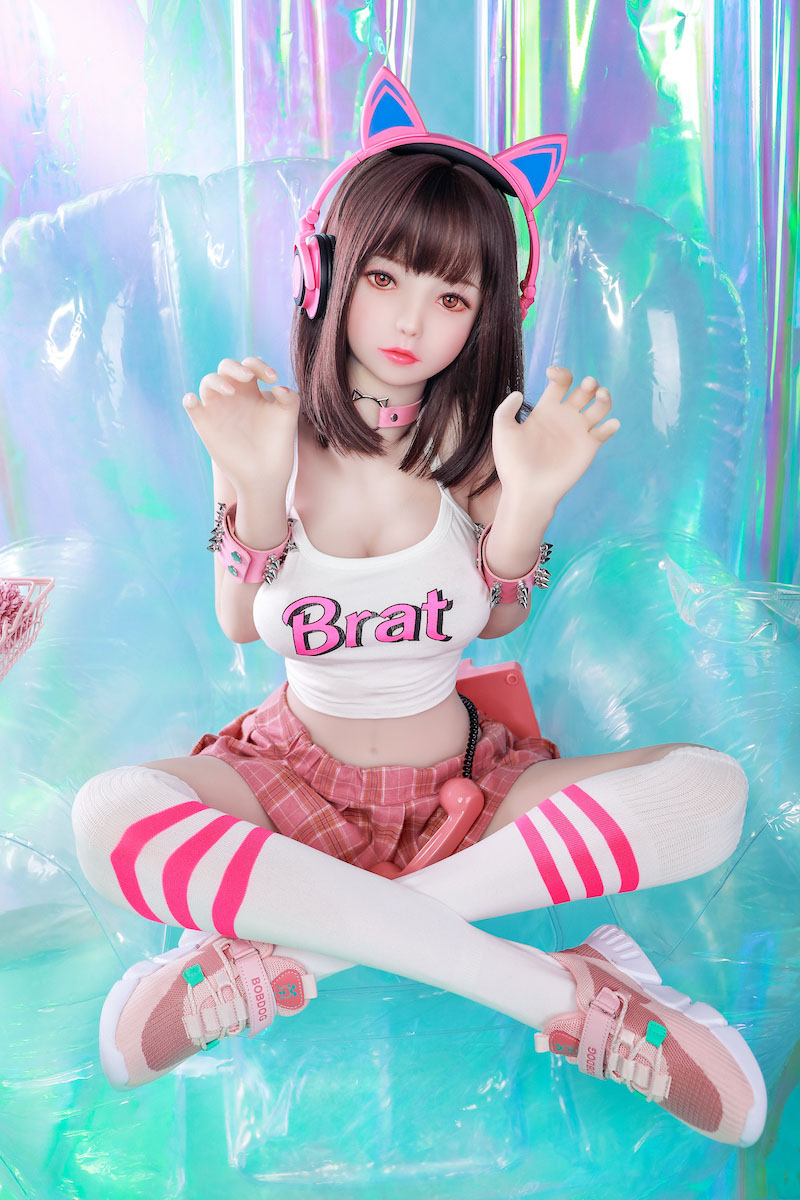 高級TPE可愛い系ラブドール 千葉優花 148CM T148 B75 W51 H78 23KG 6