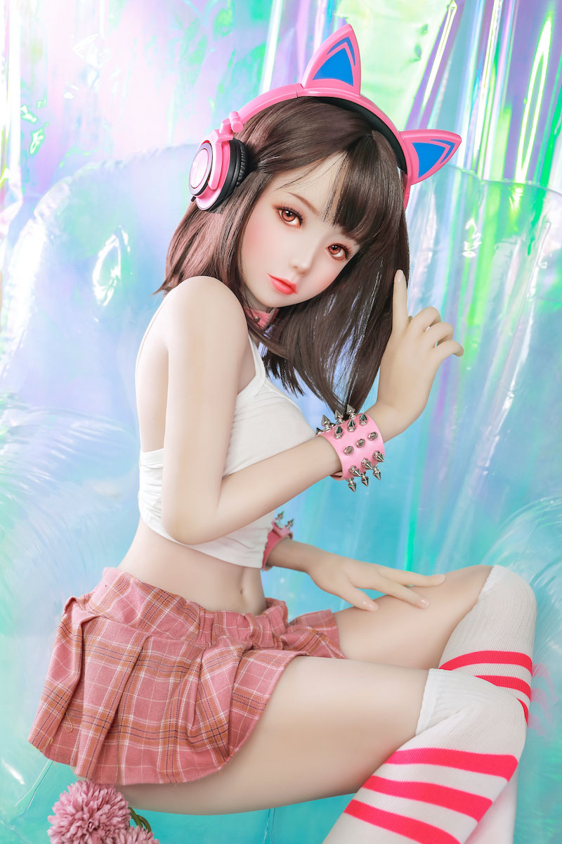 高級TPE可愛い系ラブドール 千葉優花 148CM T148 B75 W51 H78 23KG 8