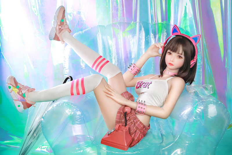 高級TPE可愛い系ラブドール 千葉優花 148CM T148 B75 W51 H78 23KG 11