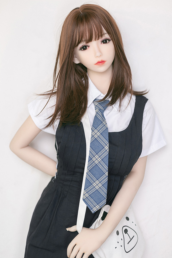 良乳JK制服ラブドール 今井結愛 158CM T158 B75 W49 H81 37KG 0