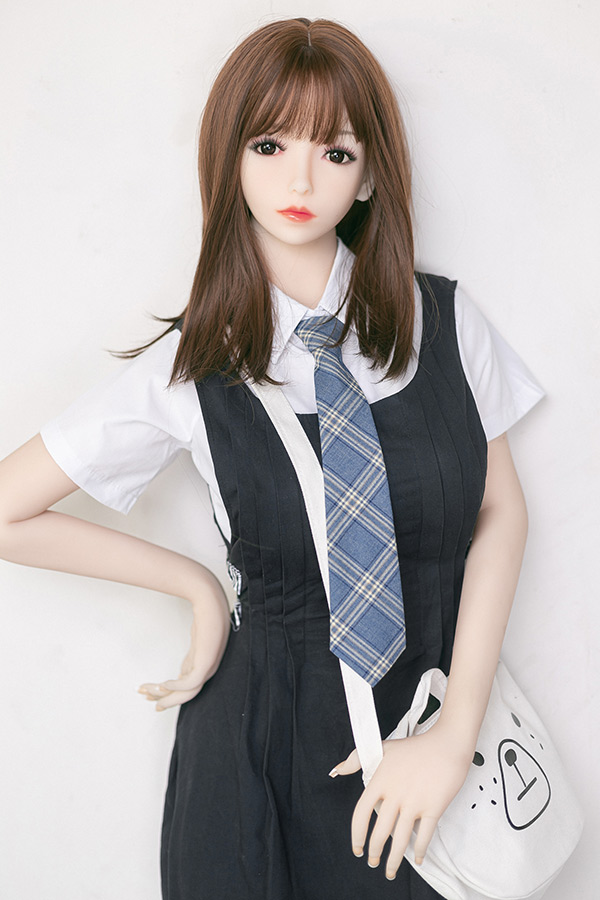 良乳JK制服ラブドール 今井結愛 158CM T158 B75 W49 H81 37KG 1