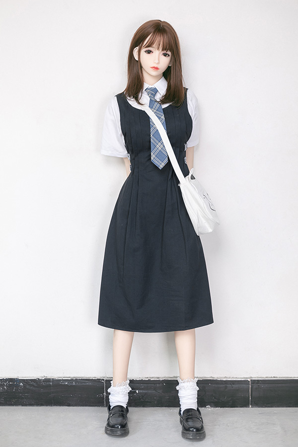 良乳JK制服ラブドール 今井結愛 158CM T158 B75 W49 H81 37KG 6