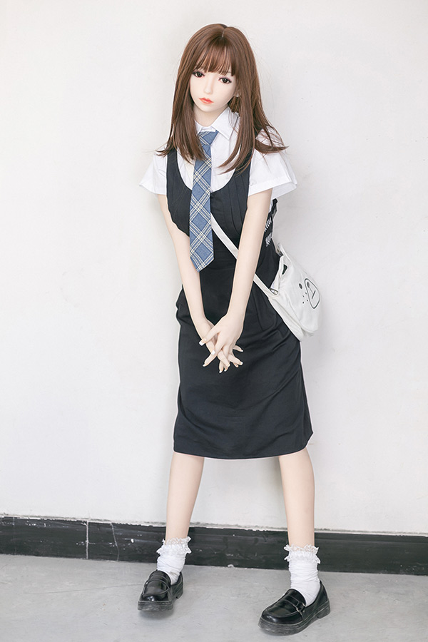 良乳JK制服ラブドール 今井結愛 158CM T158 B75 W49 H81 37KG 7