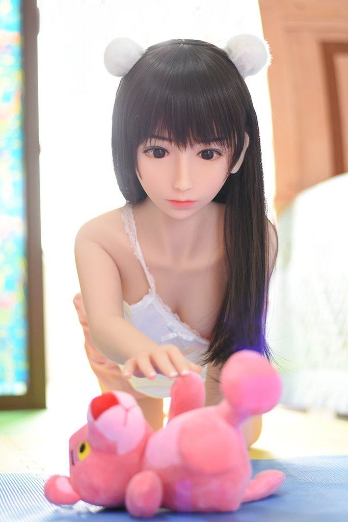美少女系小さい胸ラブドール 宮下胡桃 115CM T115 B57 W43 H63 15KG 4