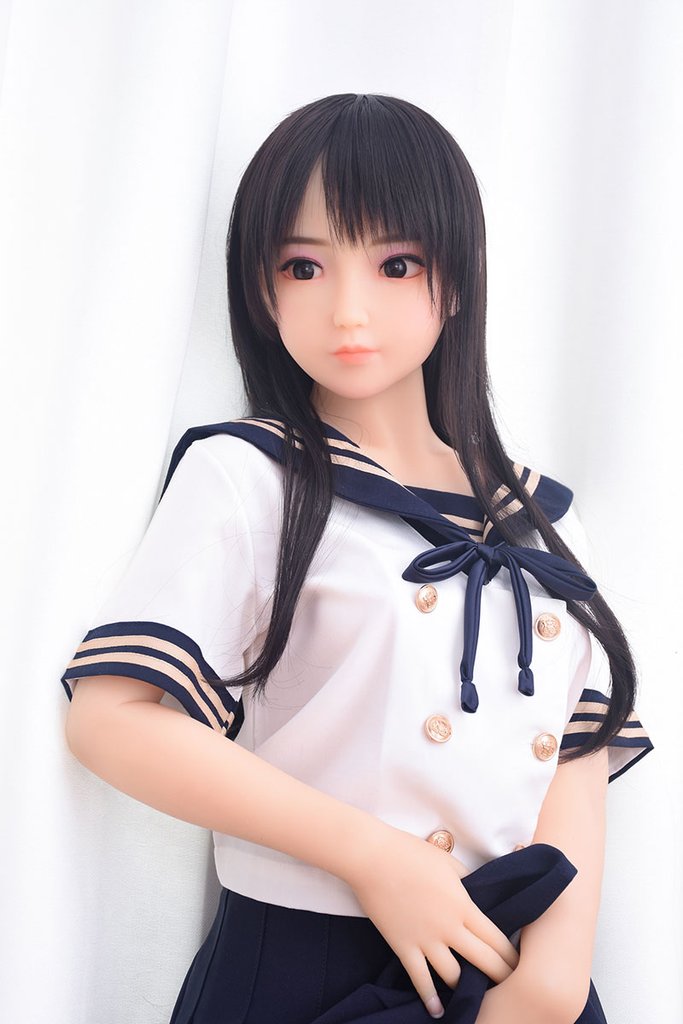 学生 童顔系リアルドール 小野寺 130CM T130 B65 W50 H72 21KG 3