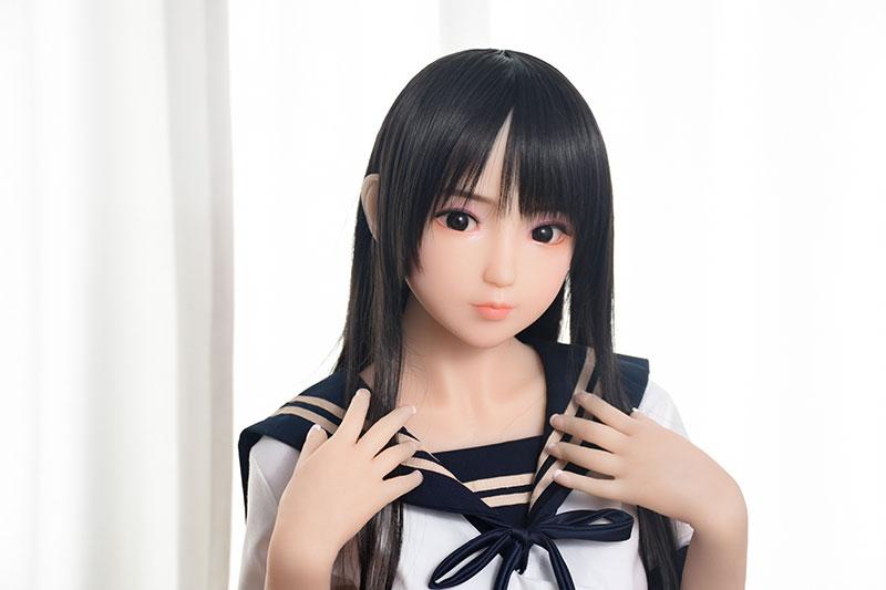 学生 童顔系リアルドール 小野寺 130CM T130 B65 W50 H72 21KG 6