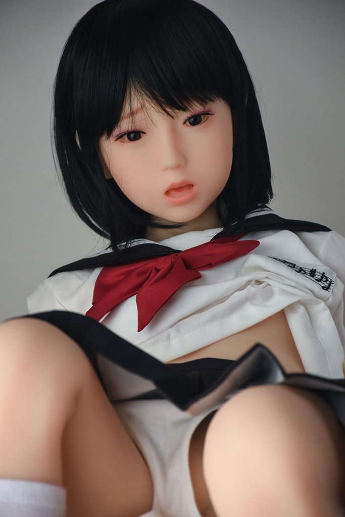 学生制服リアルドール 竹内桃子 130CM T130 B58 W50 H72 21KG 0