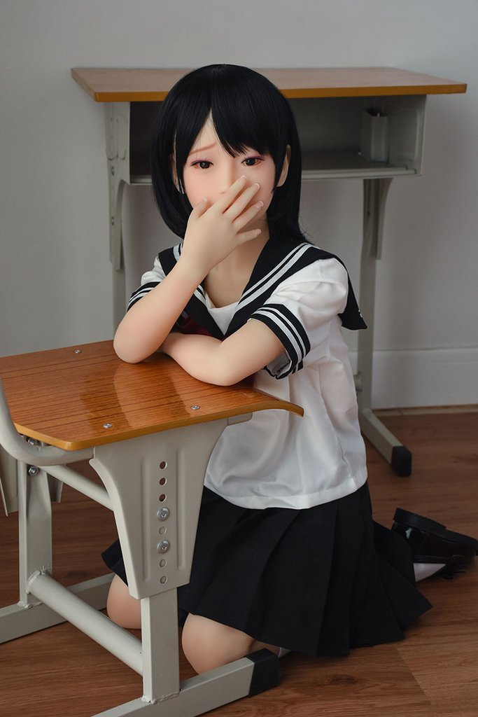 学生制服リアルドール 竹内桃子 130CM T130 B58 W50 H72 21KG 1