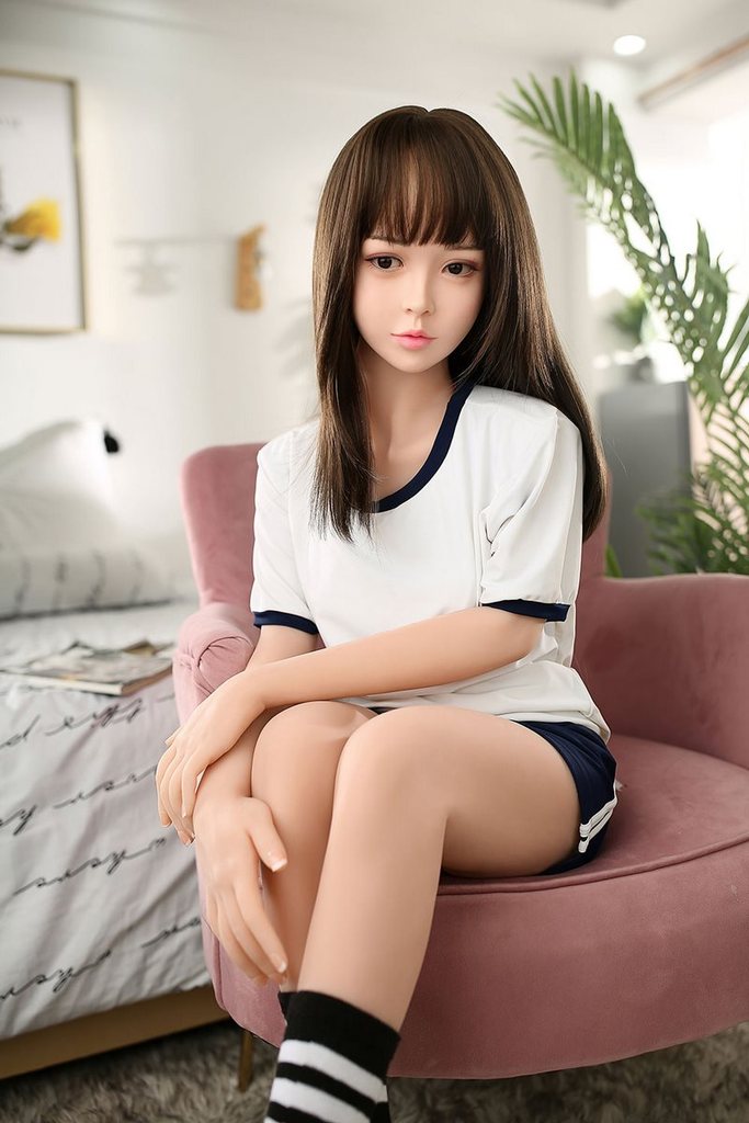 美少女萌え 系 ラブドール 安田真帆 140CM T140 B66 W49 H76 23KG 0