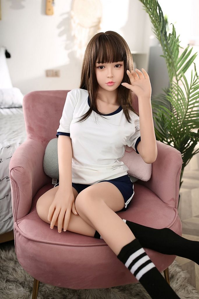 美少女萌え 系 ラブドール 安田真帆 140CM T140 B66 W49 H76 23KG 4