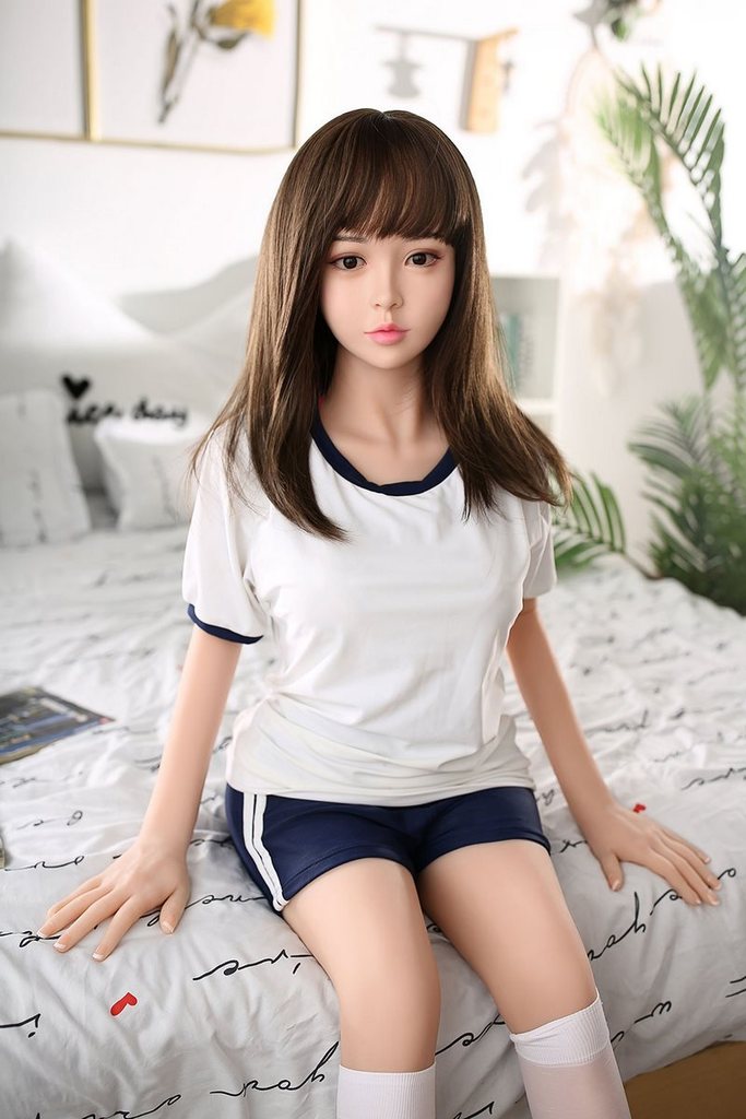 美少女萌え 系 ラブドール 安田真帆 140CM T140 B66 W49 H76 23KG 1