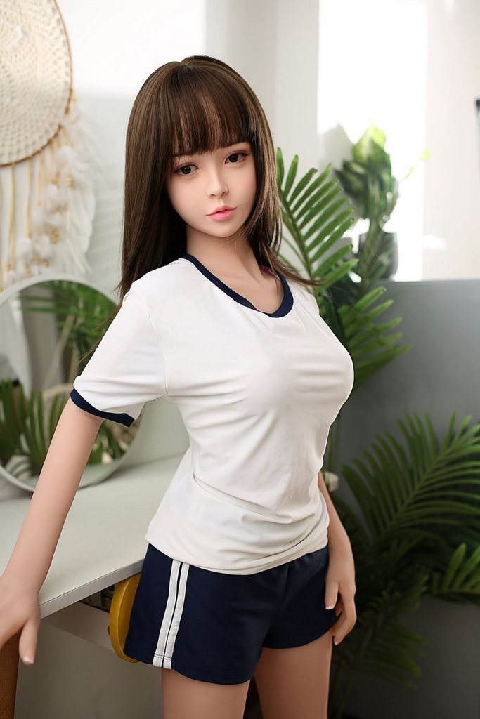 美少女萌え 系 ラブドール 安田真帆 140CM T140 B66 W49 H76 23KG 5