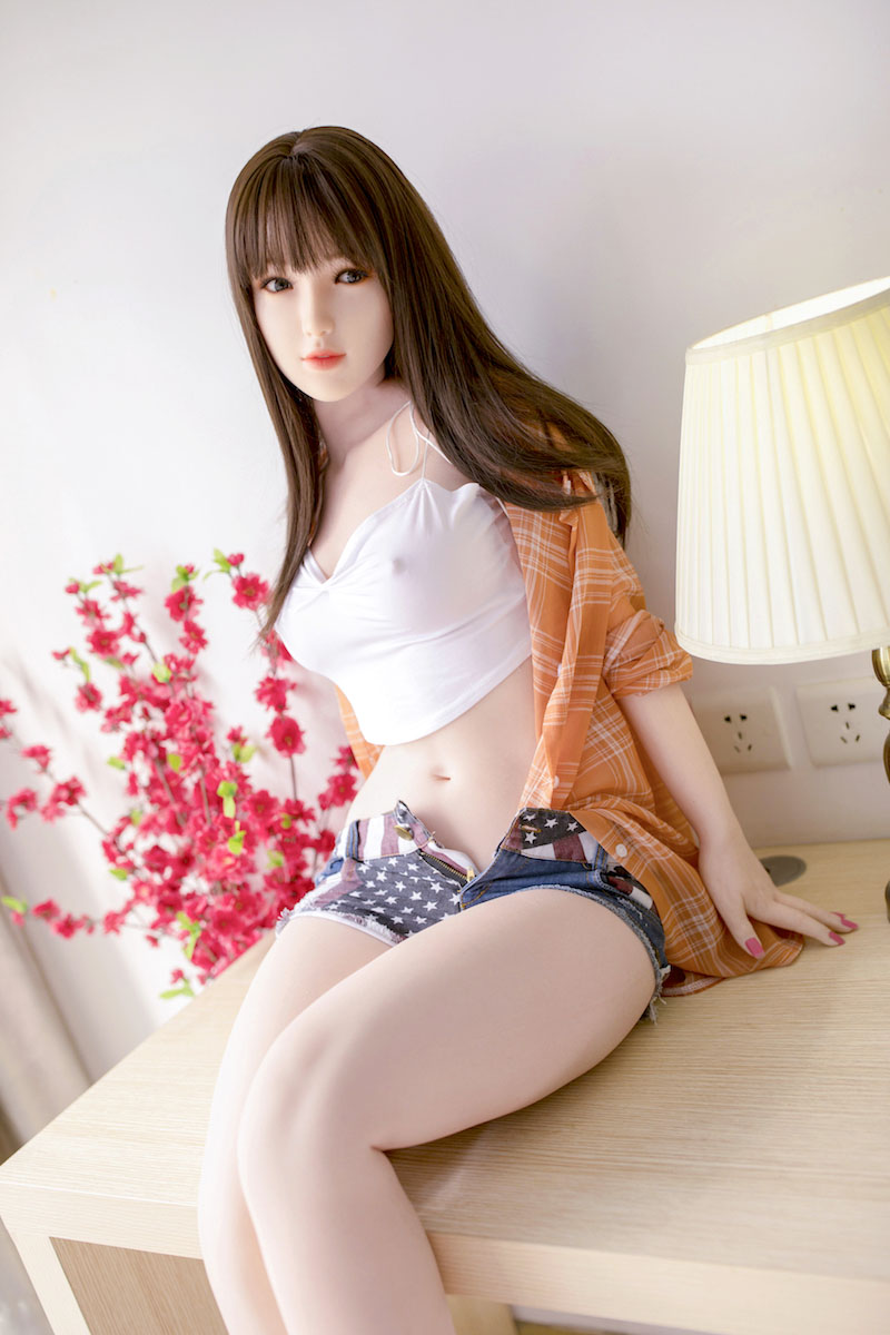 少女高級全身シリコンラブドール 谷口優里 163CM T163 B86 W59 H88 26KG 0