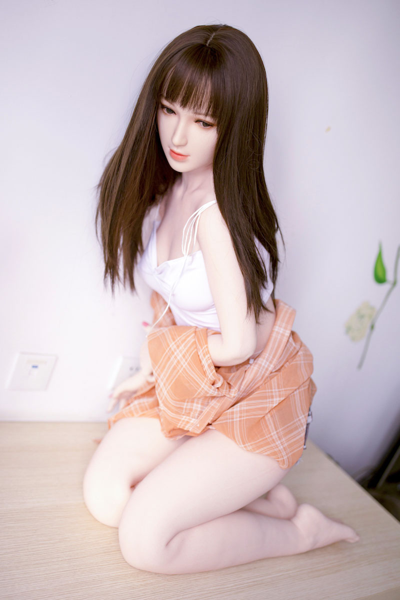 少女高級全身シリコンラブドール 谷口優里 163CM T163 B86 W59 H88 26KG 4