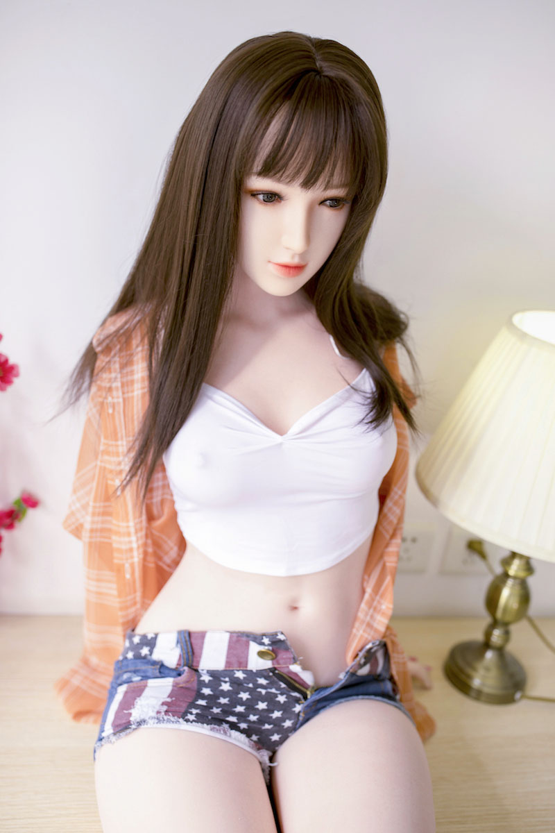 少女高級全身シリコンラブドール 谷口優里 163CM T163 B86 W59 H88 26KG 2