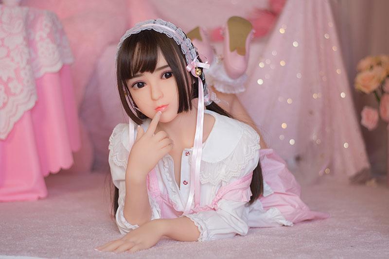 平胸幼いロリラブドール 足立歩実 130CM T130 B65 W50 H72 21KG 4