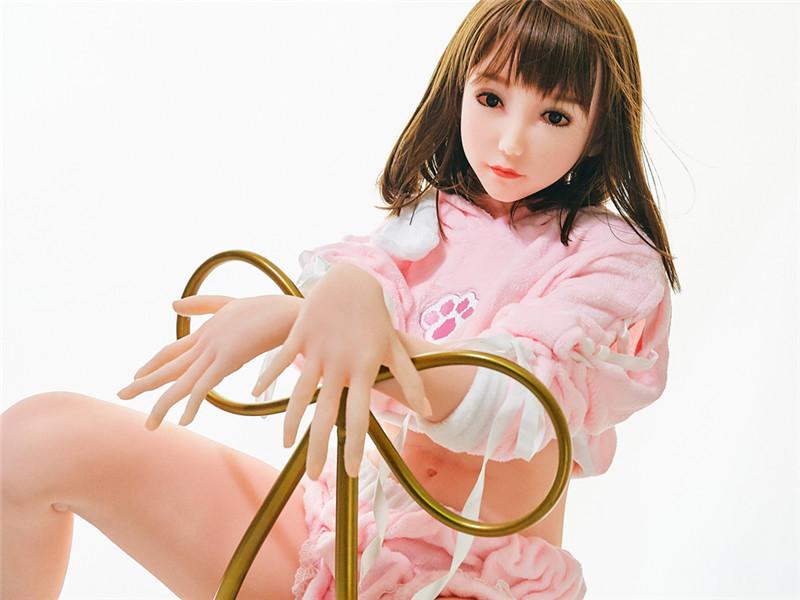黒髪 可愛いロリリアルドール 宮田葉月 165CM T165 B80 W56 H89 38KG 5