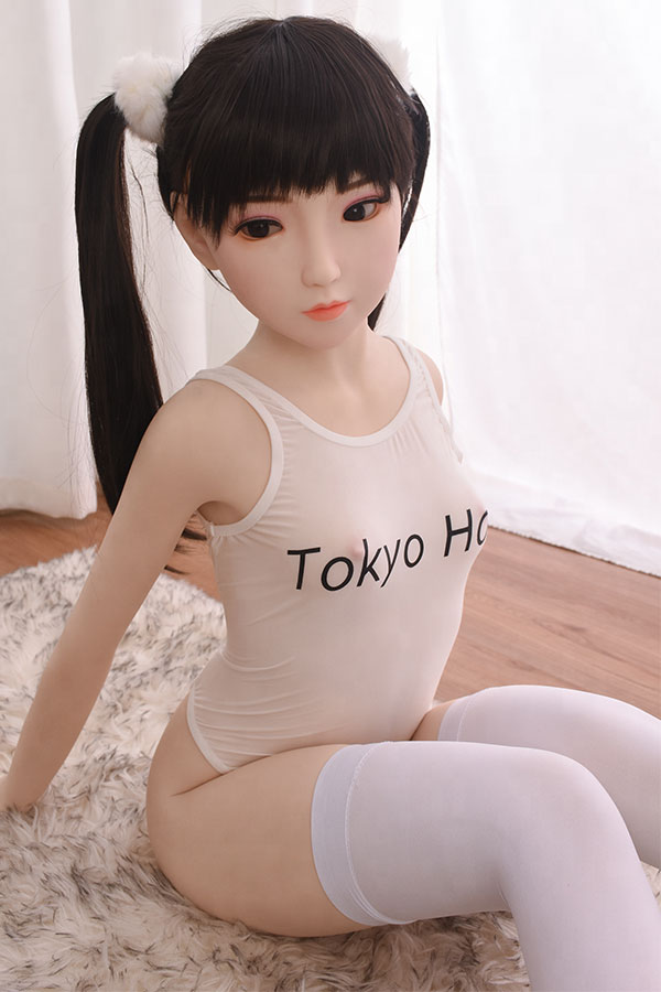 童顔ロリラブドール 岩本咲 128CM T128 B55 W50 H65 18KG 0