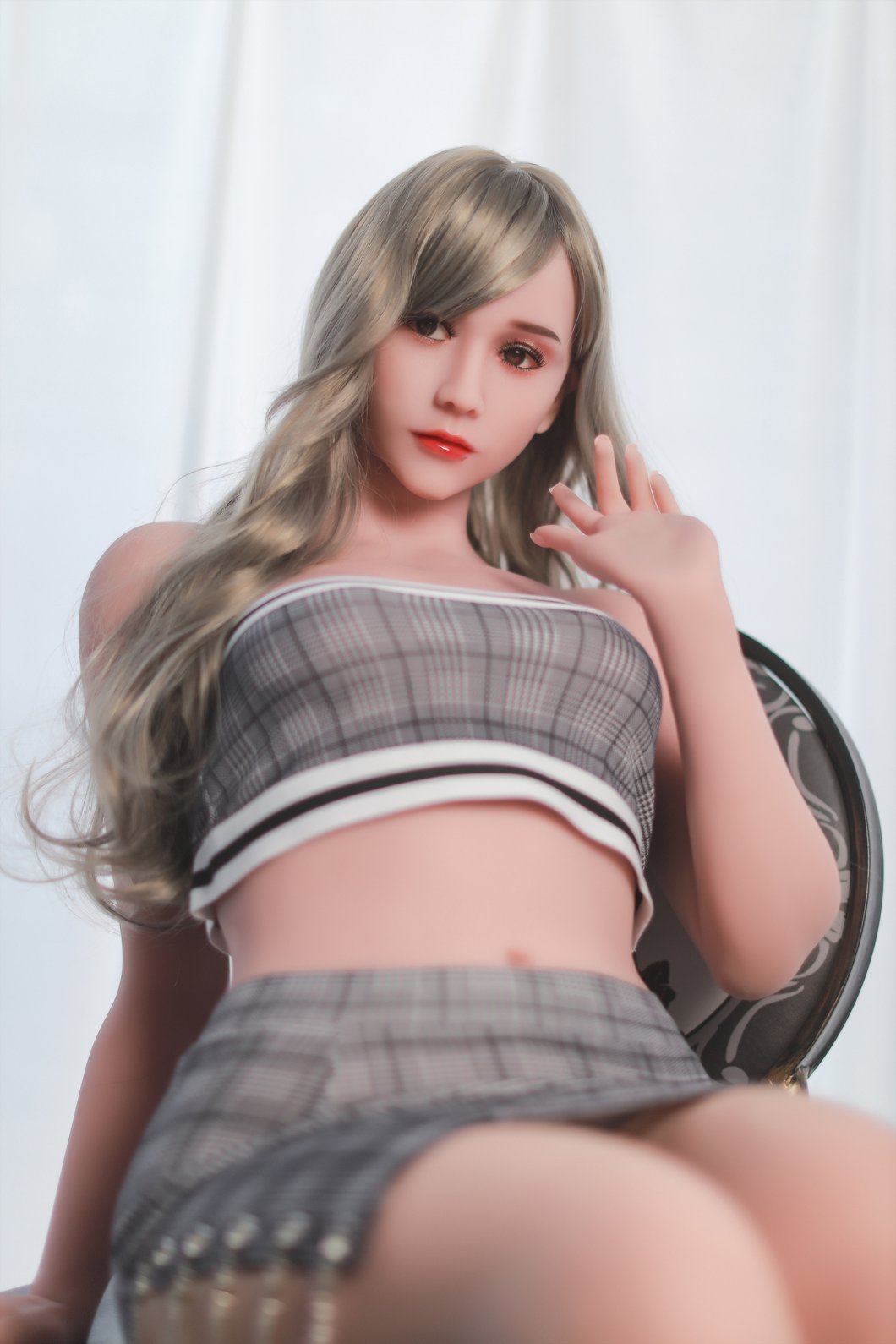等身大ダッチワイフ TPE 美人 Chloe 162CM T162 B88 W66 H91 42KG 2