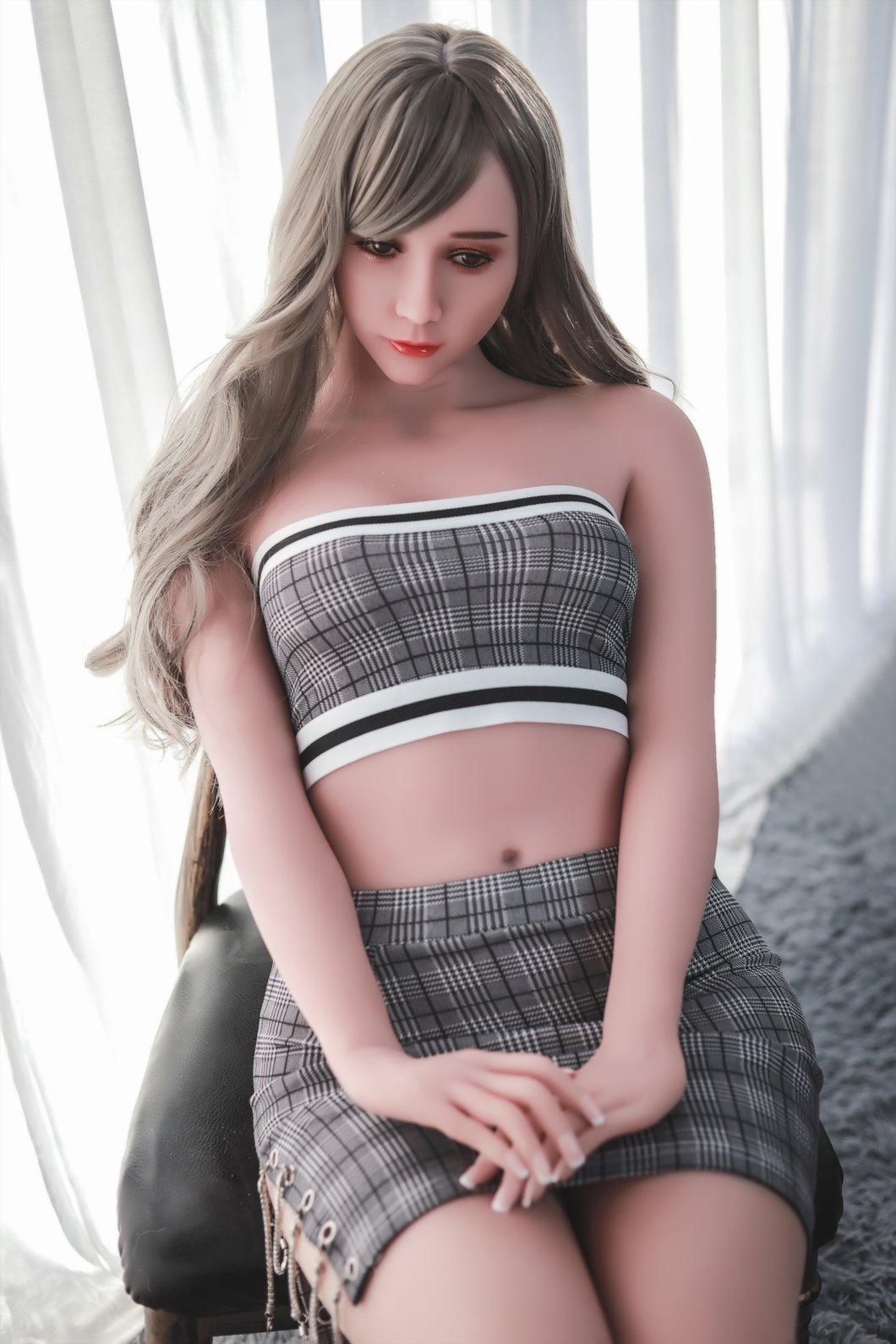 等身大ダッチワイフ TPE 美人 Chloe 162CM T162 B88 W66 H91 42KG 6