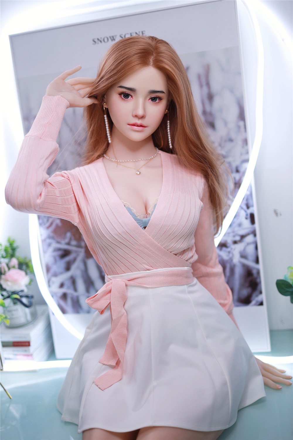本物の女性ようにダッチワイフ 美木のどか 168CM T168 B80 W58 H80 36KG 6