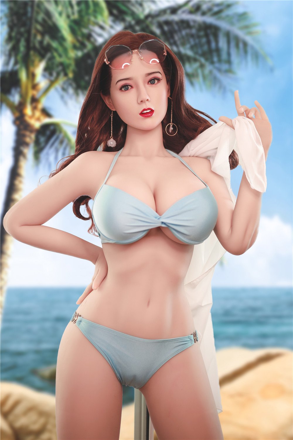 優しい熟女TPEラブドール 永山仁菜 164CM T164 B91 W55 H96 42KG 4