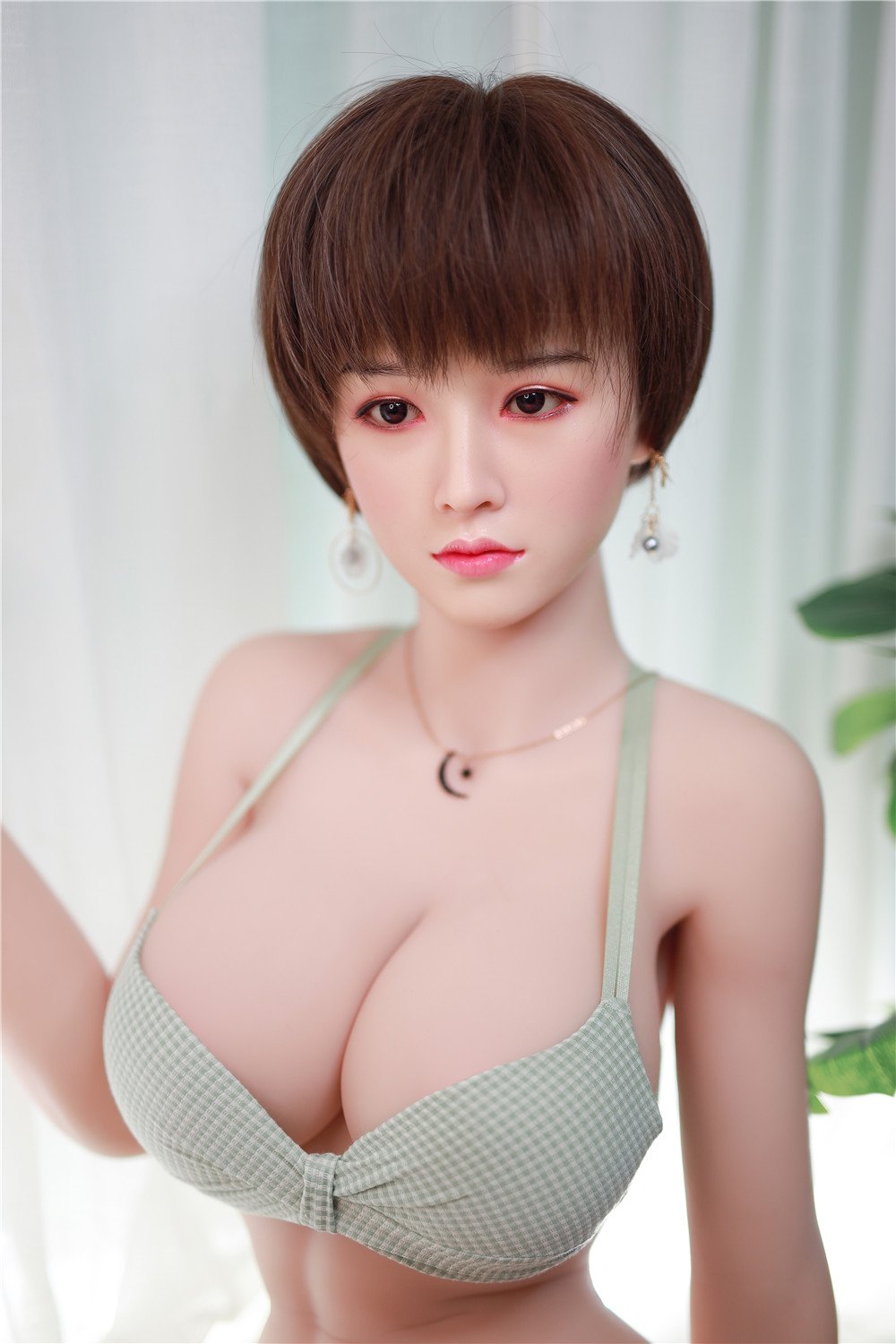 良乳人妻 綺麗なラブドール 工藤杏実 161CM T161 B95 W54 H97 39KG 7