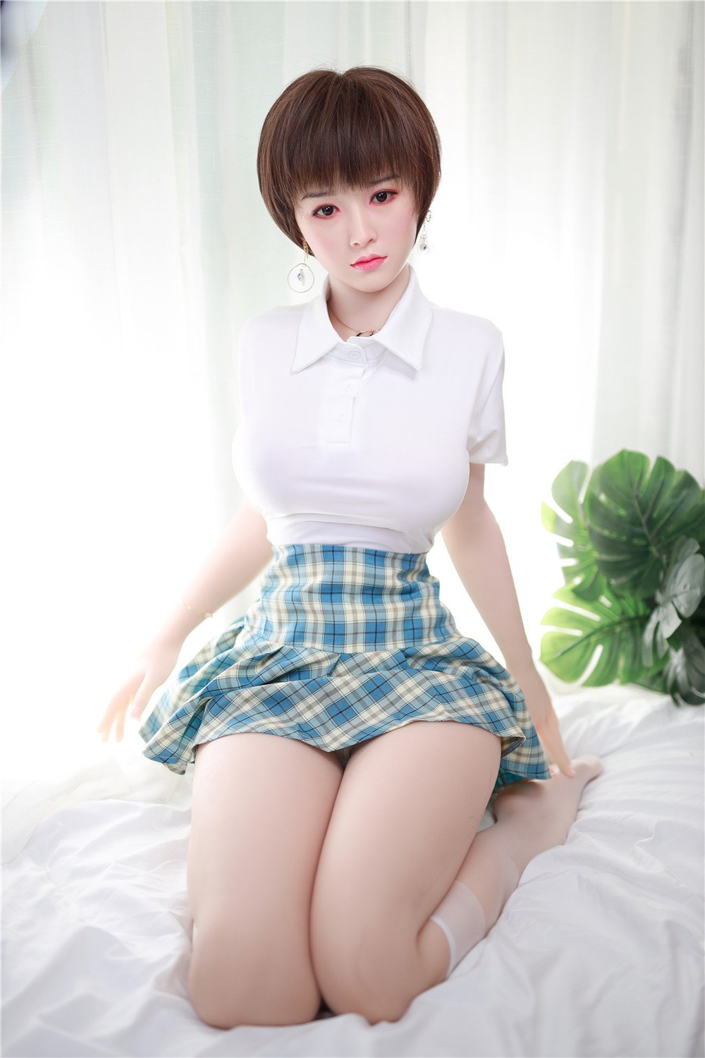 良乳人妻 綺麗なラブドール 工藤杏実 161CM T161 B95 W54 H97 39KG 14