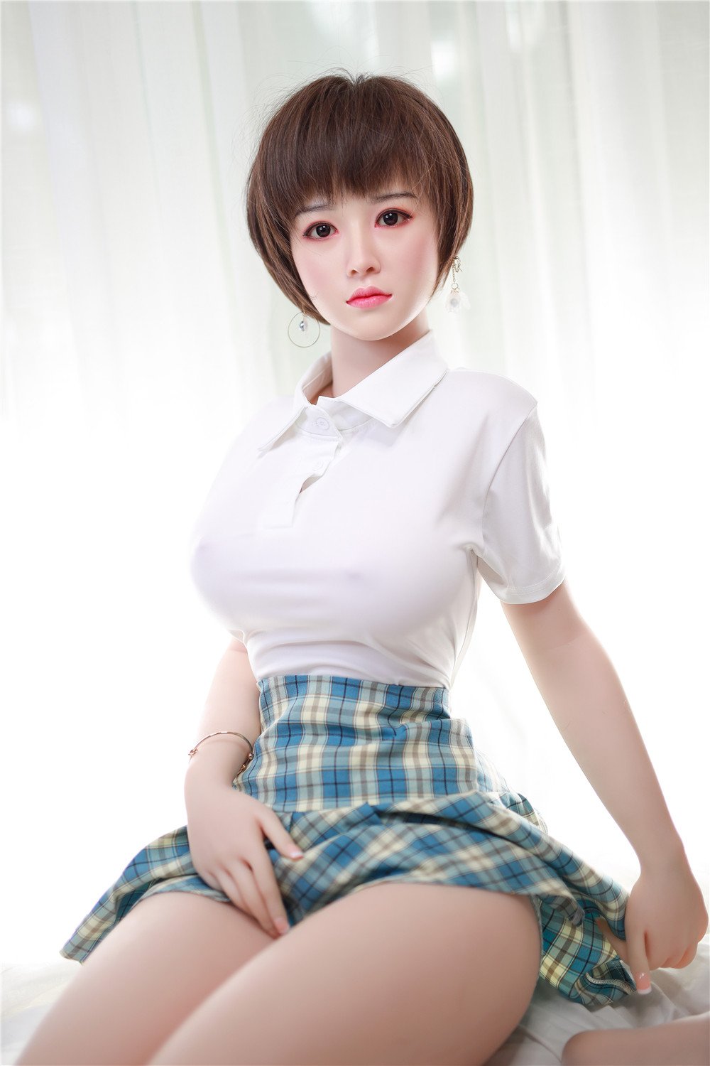 良乳人妻 綺麗なラブドール 工藤杏実 161CM T161 B95 W54 H97 39KG 15