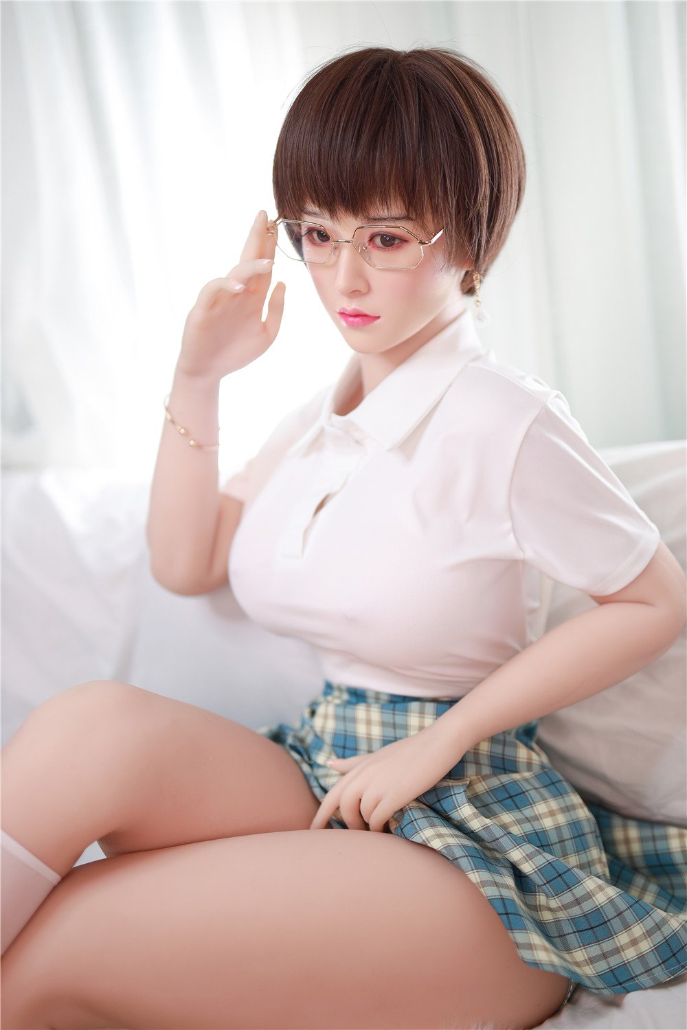良乳人妻 綺麗なラブドール 工藤杏実 161CM T161 B95 W54 H97 39KG 16